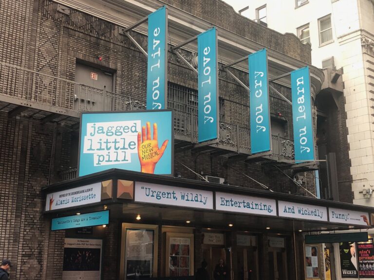 Broadhurst Theatre Seating Chart Jagged Little Pill Tickets Musical